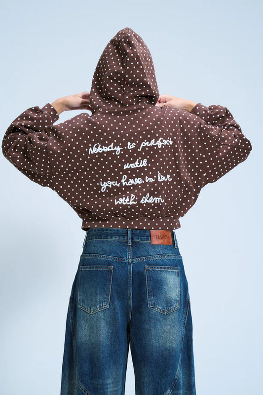 ג׳קט עמליה - חום