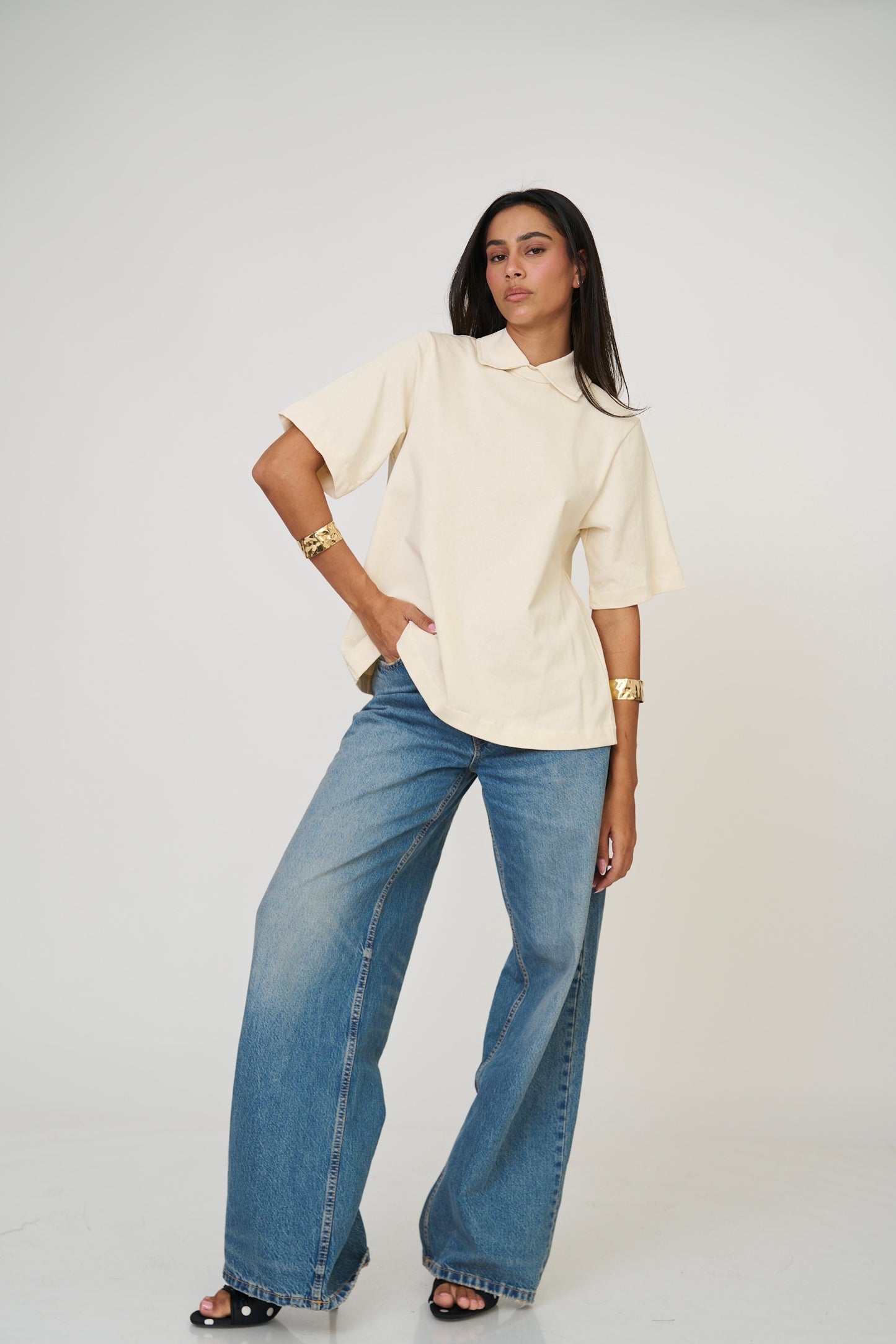 חולצת קורן - לבן