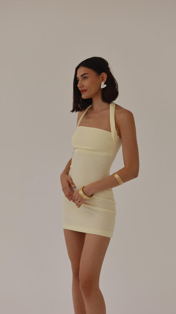 שמלת מודינה - שחור