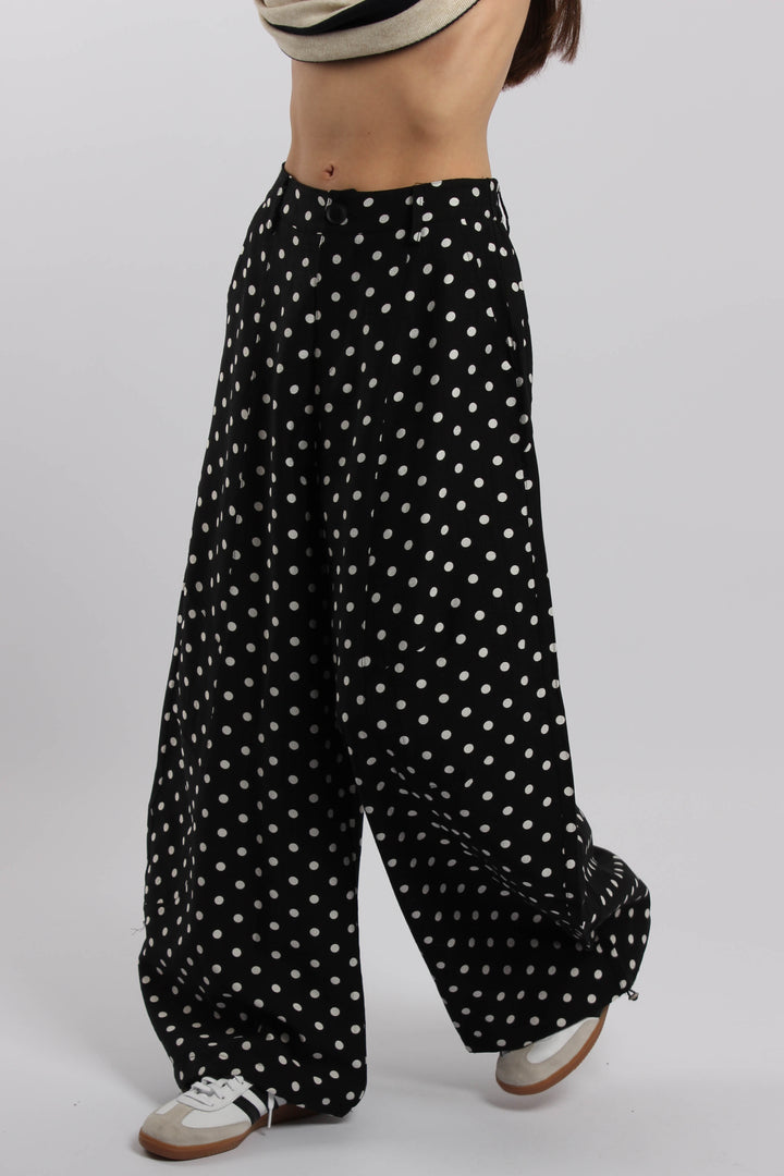 מכנסי קופר שחור