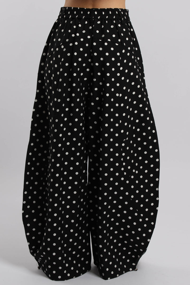 מכנסי קופר שחור