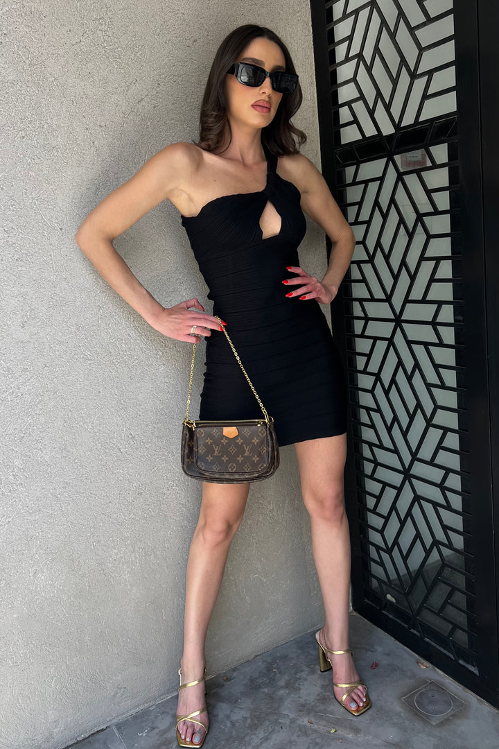 ⁨שמלה שריל - לבן⁩