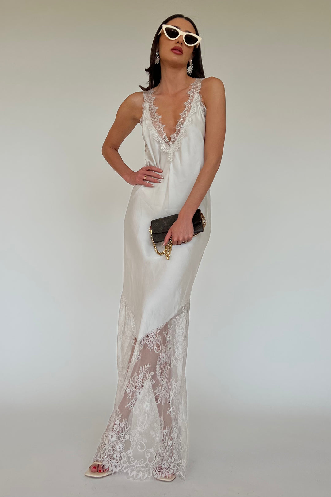 שמלת לנזי בהירה