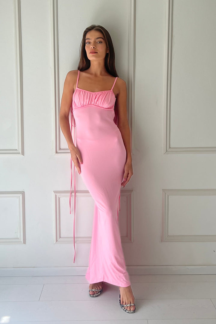 ⁨⁨שמלת סמנתה - לבן⁩⁩