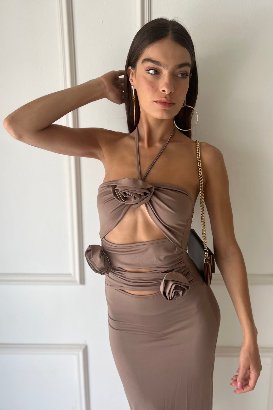 שמלת פלורנסיה - לבן