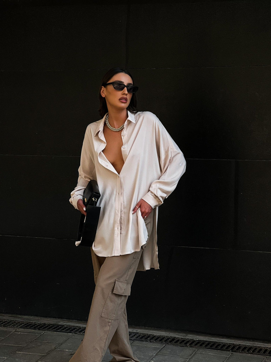 טוניקת בבלס  - שחור