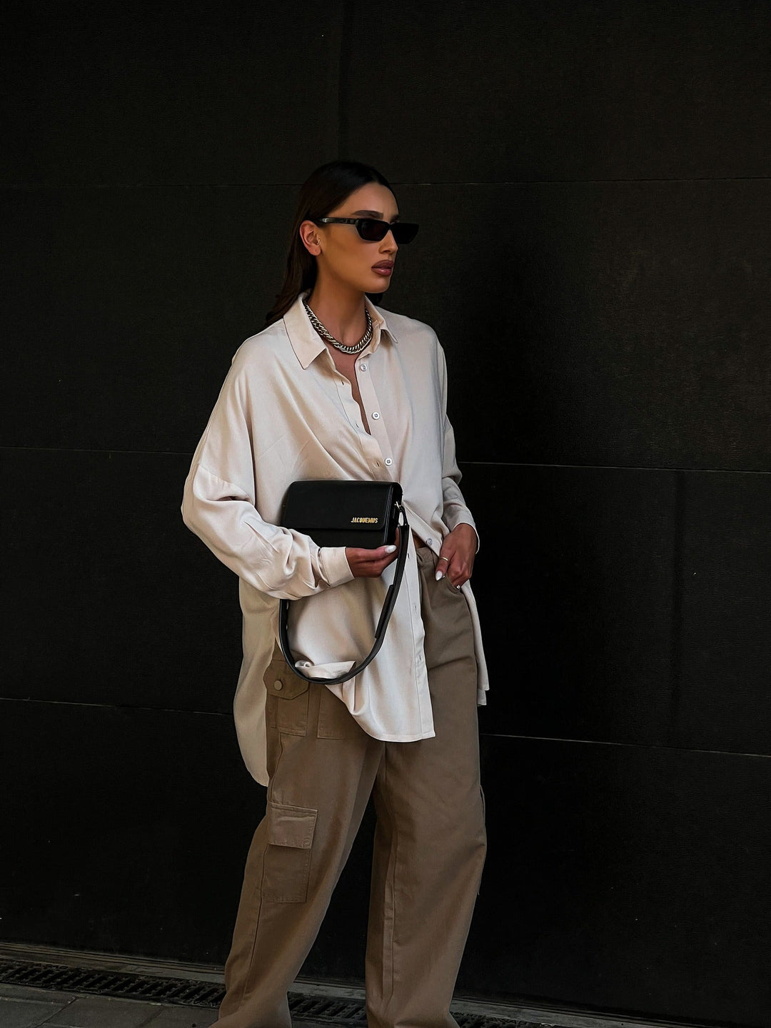 טוניקת בבלס  - שחור