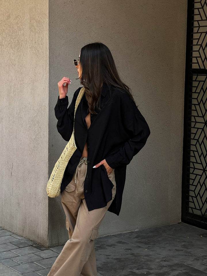 טוניקת בבלס  - שחור