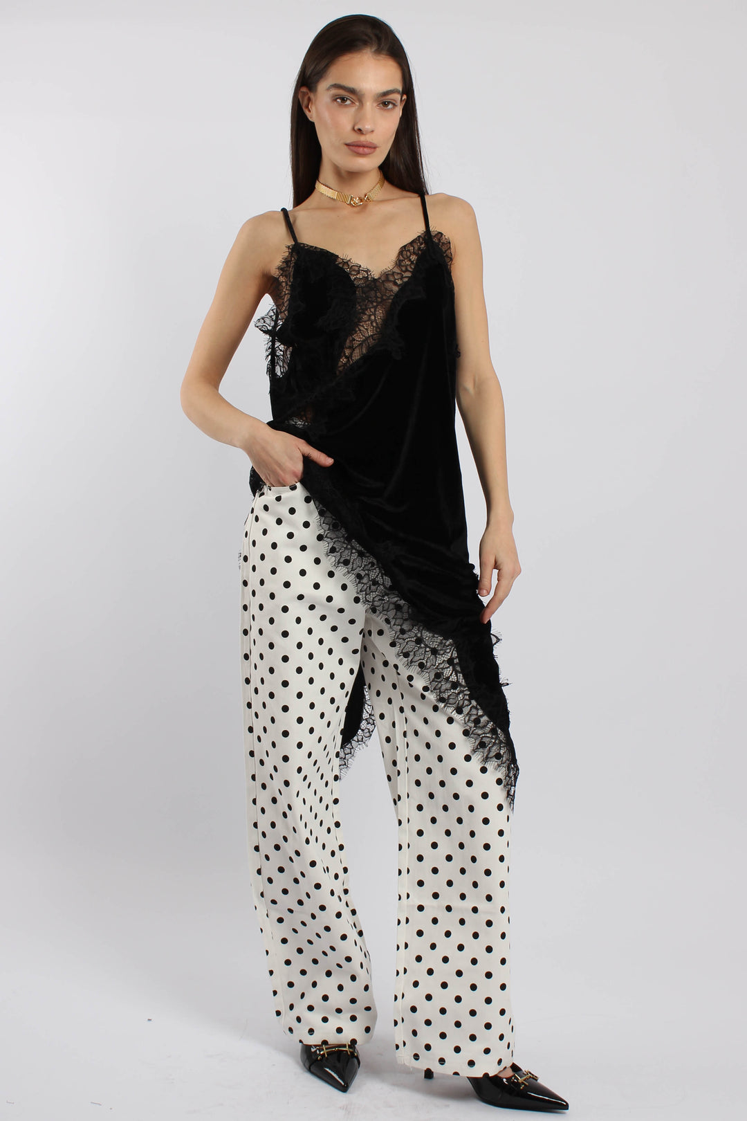 ג׳ינס סת נקודות