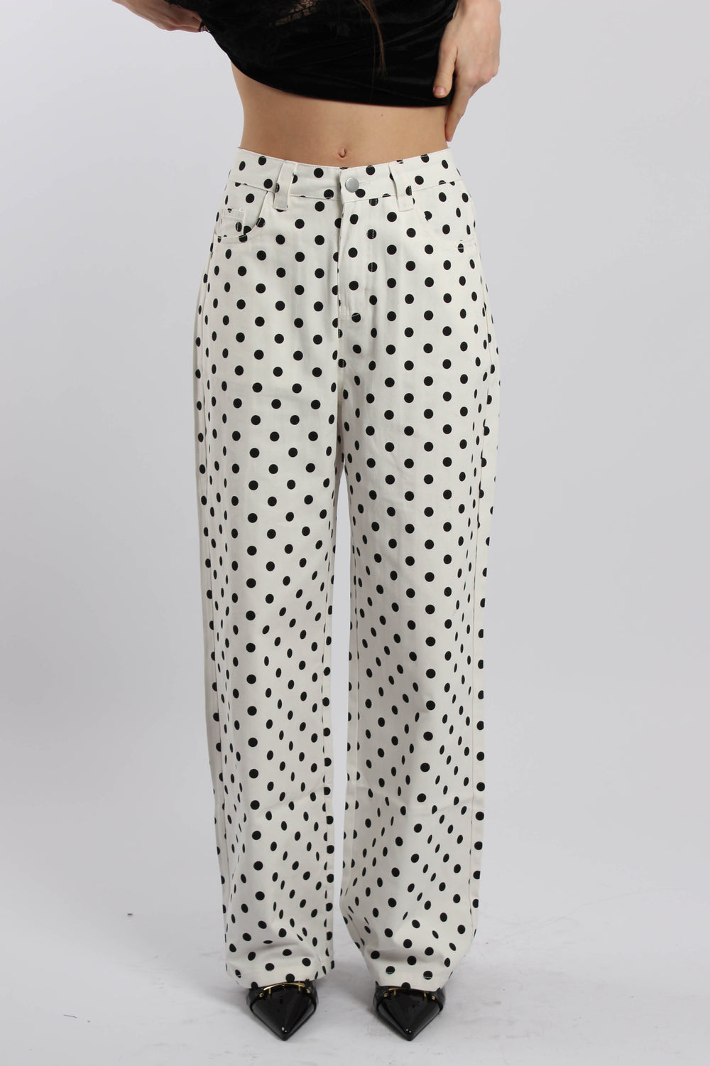 ג׳ינס סת נקודות