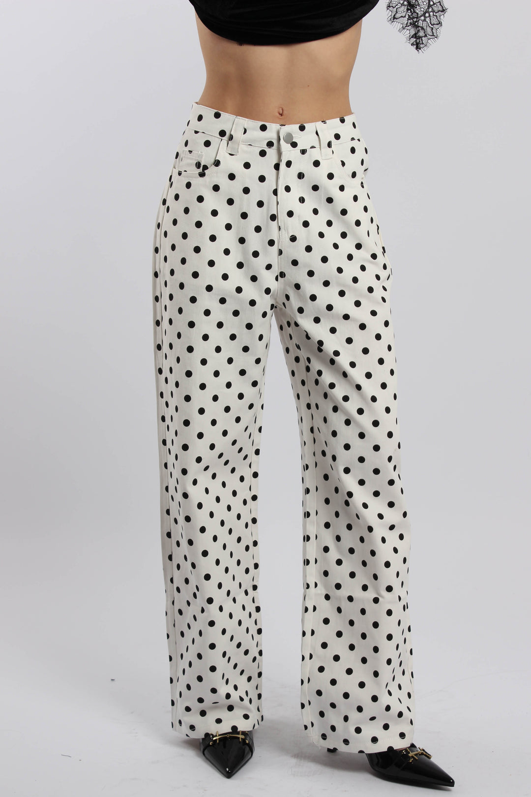 ג׳ינס סת נקודות