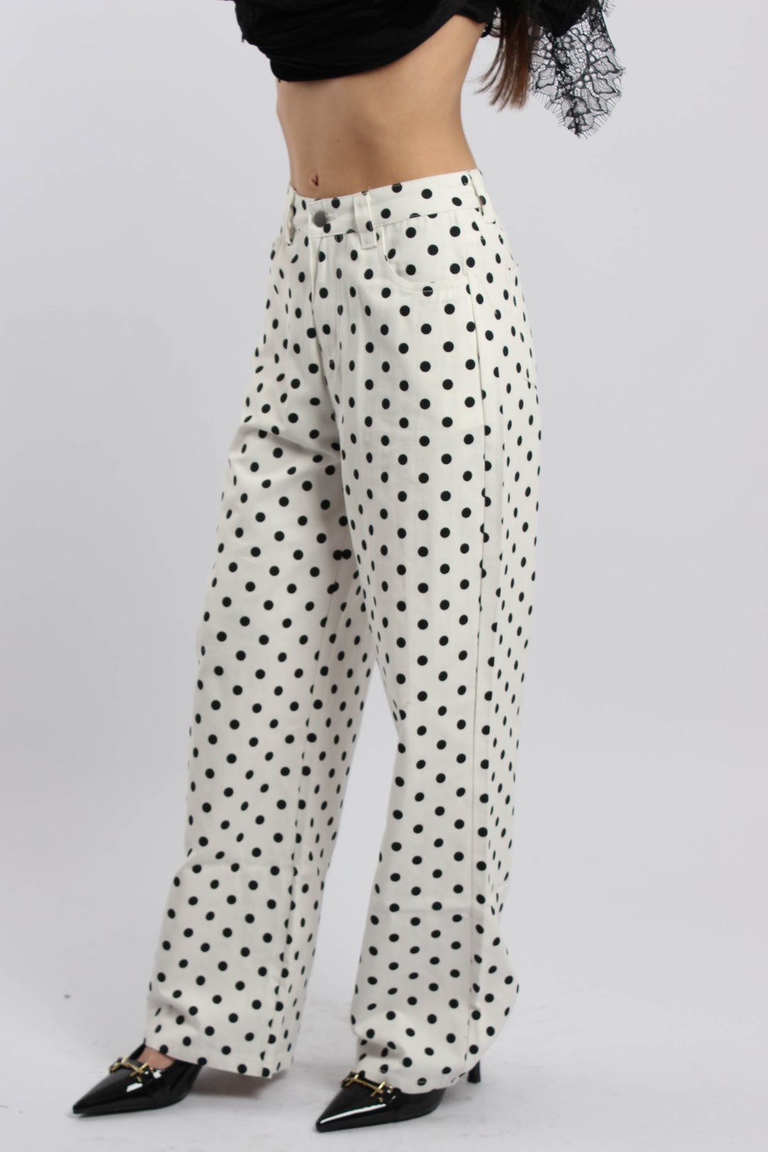 ג׳ינס סת נקודות