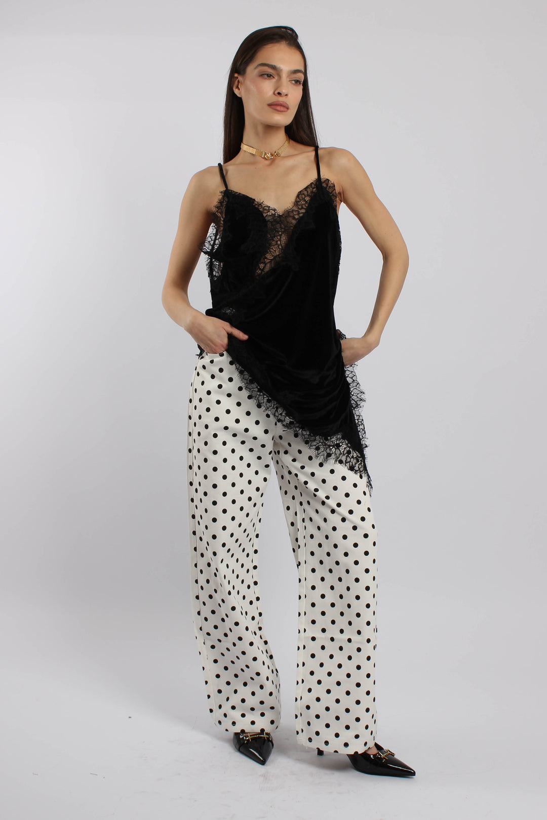 ג׳ינס סת נקודות