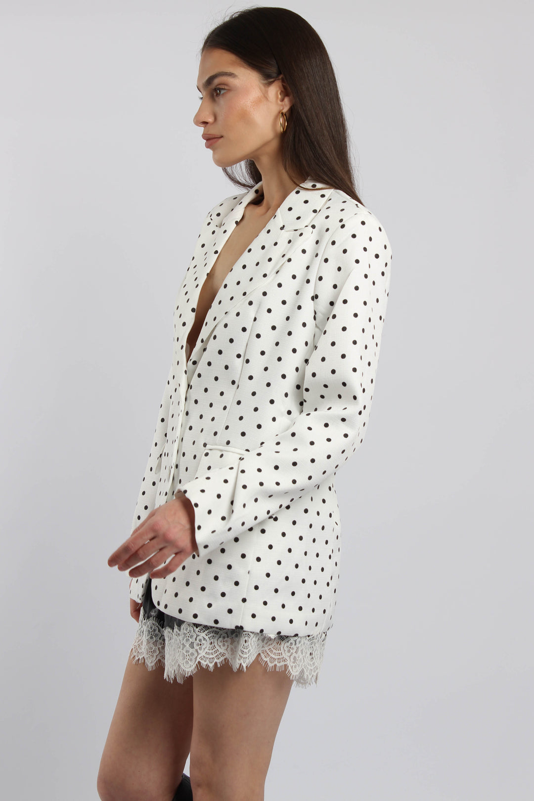 ג׳קט סטרן לבן