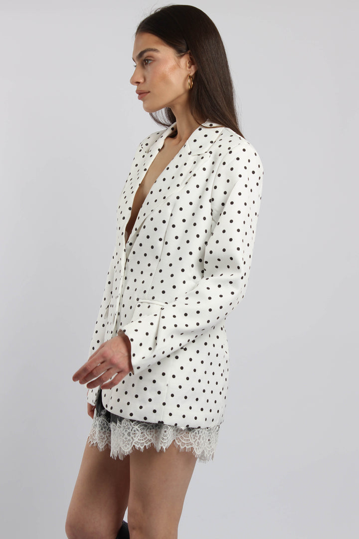 ג׳קט סטרן לבן