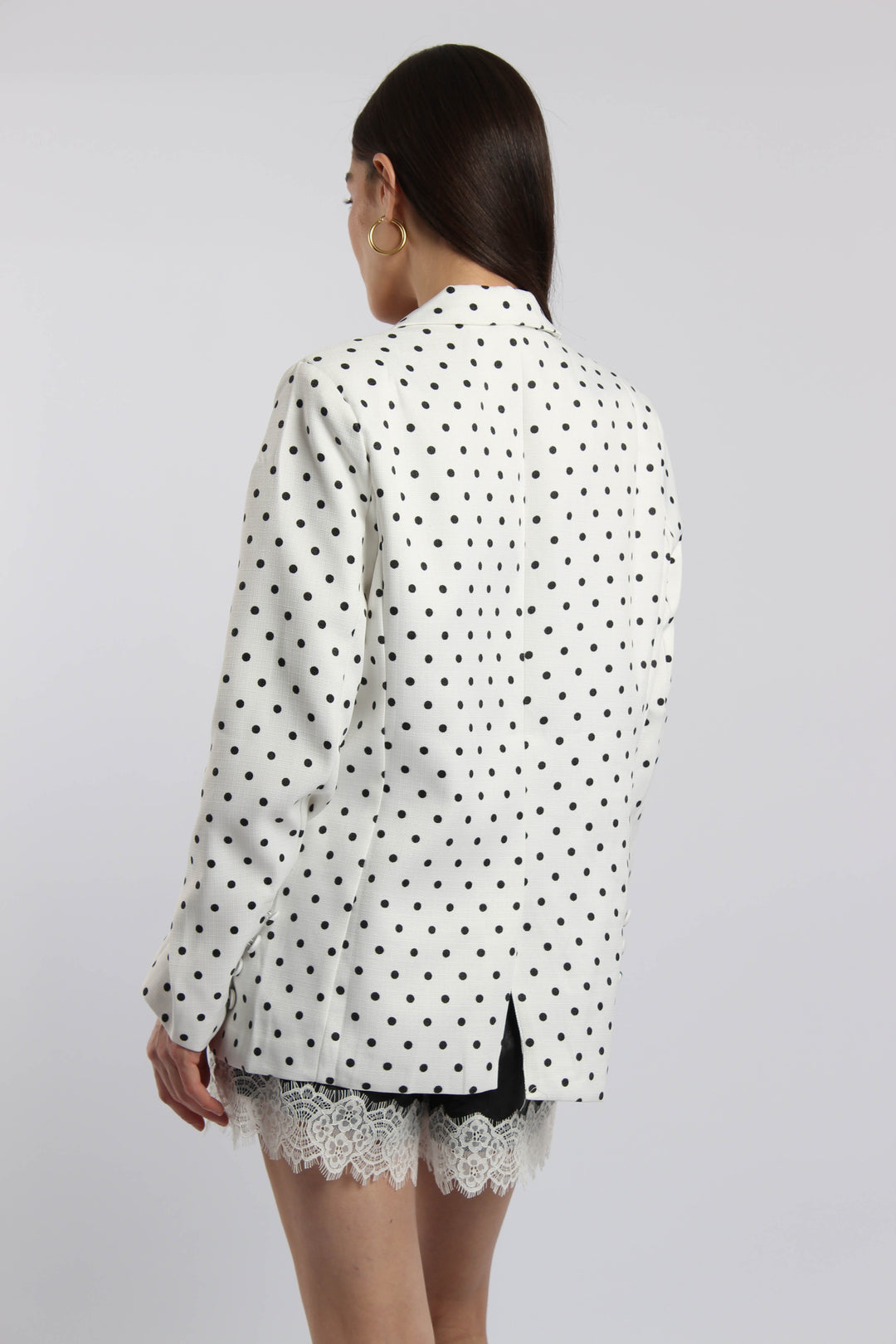 ג׳קט סטרן לבן