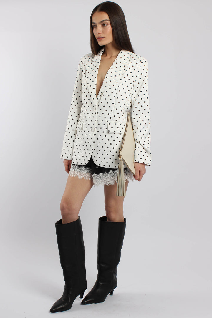 ג׳קט סטרן לבן