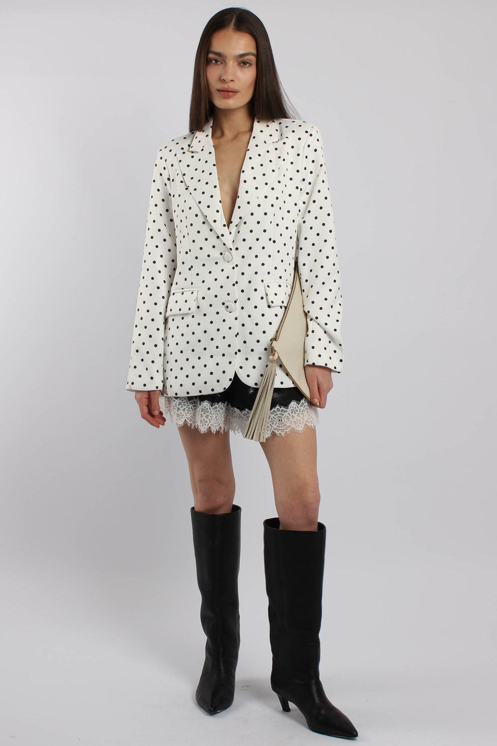 ג׳קט סטרן לבן