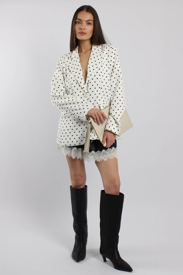 ג׳קט סטרן לבן