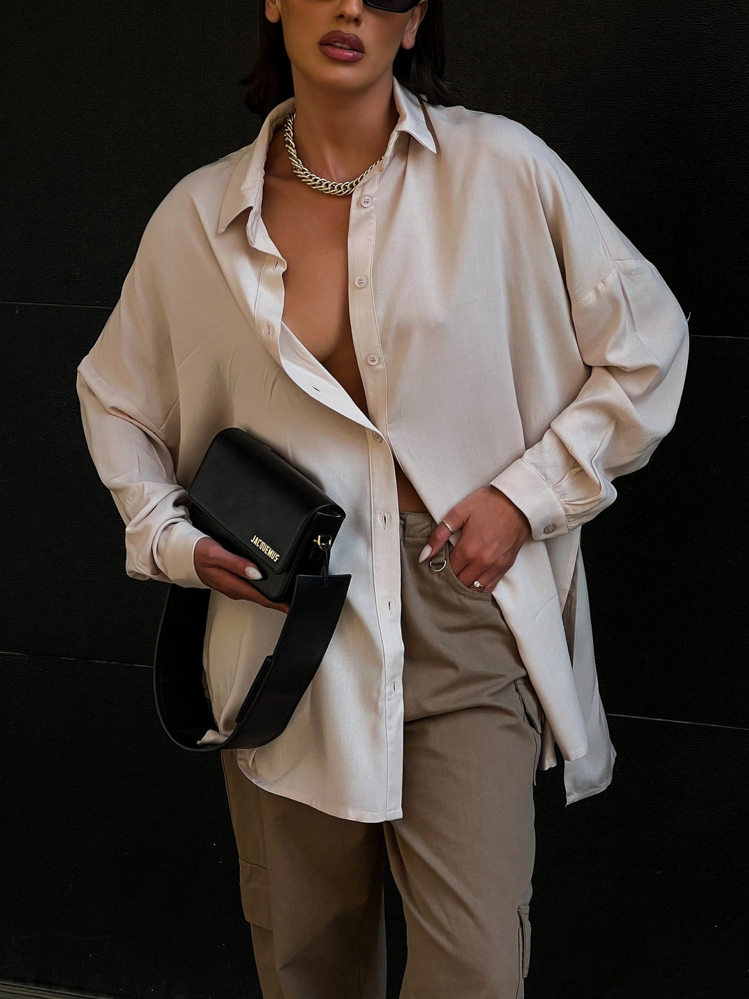 טוניקת בבלס  - שחור