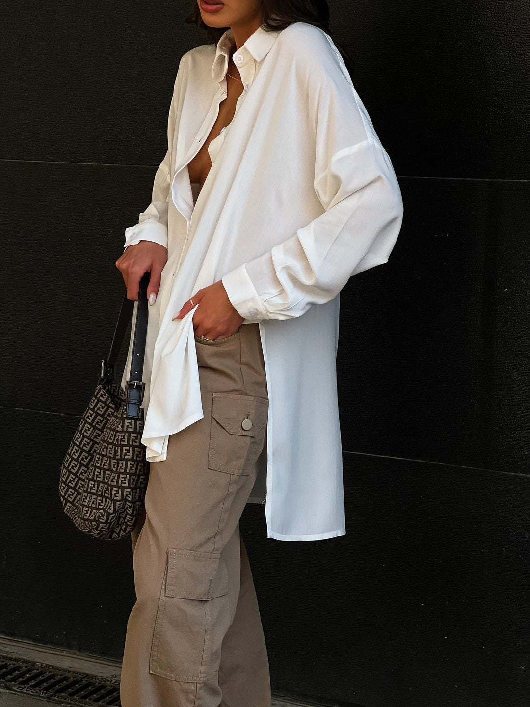 טוניקת בבלס  - שחור