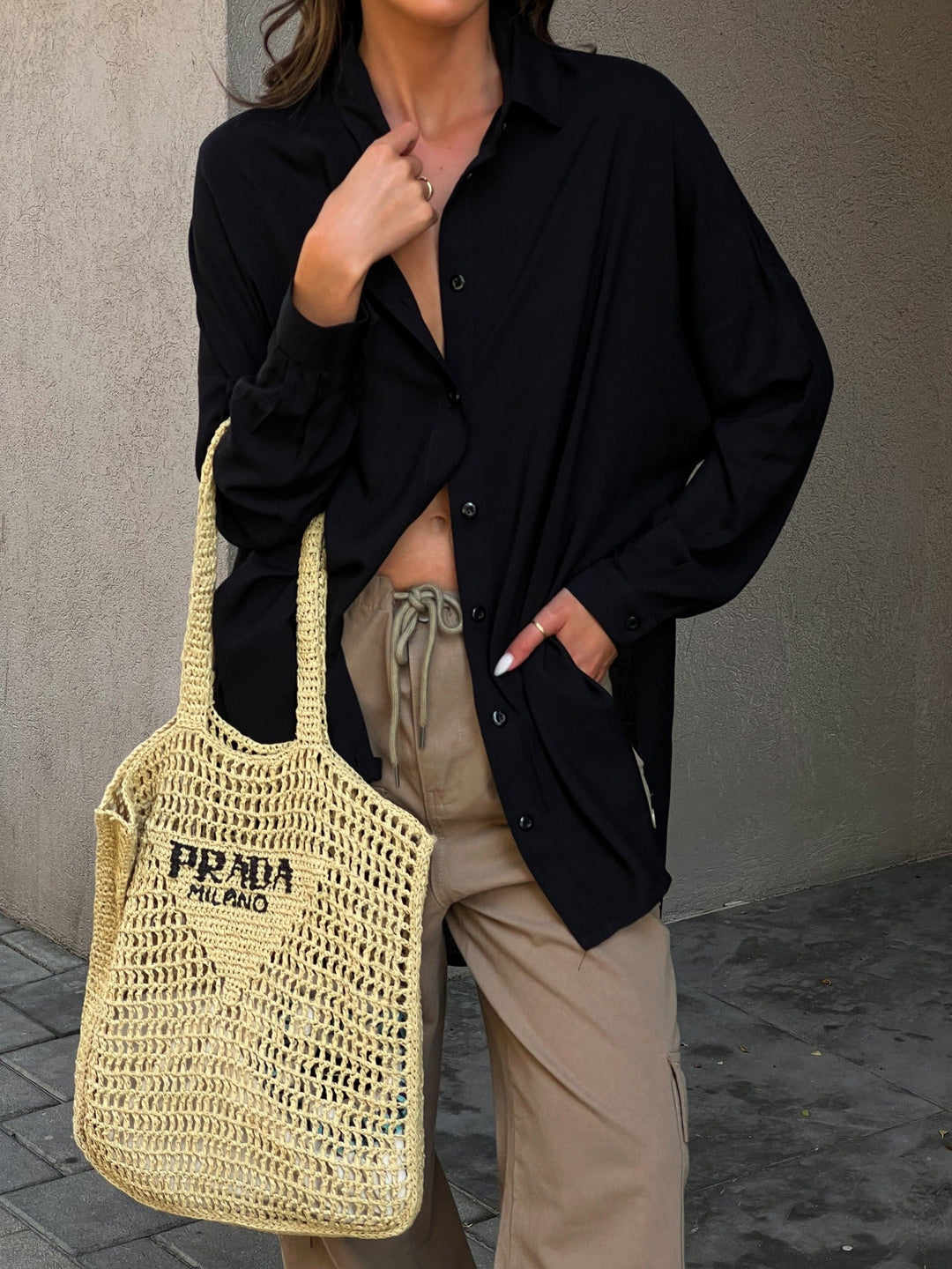 טוניקת בבלס  - שחור