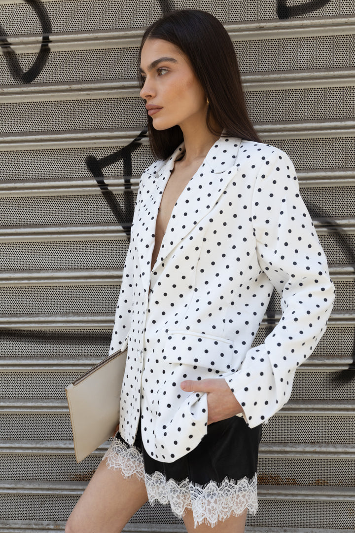 גקט סטרן לבן