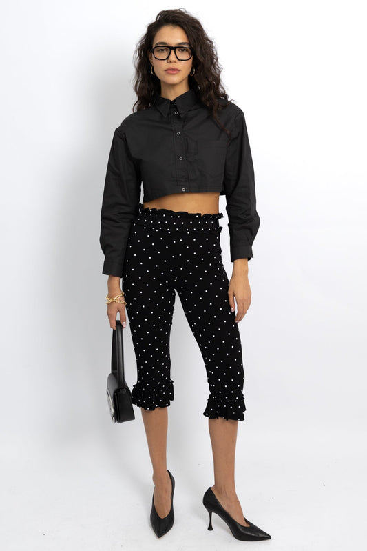 מכנסי טייץ אודרי - נקודות