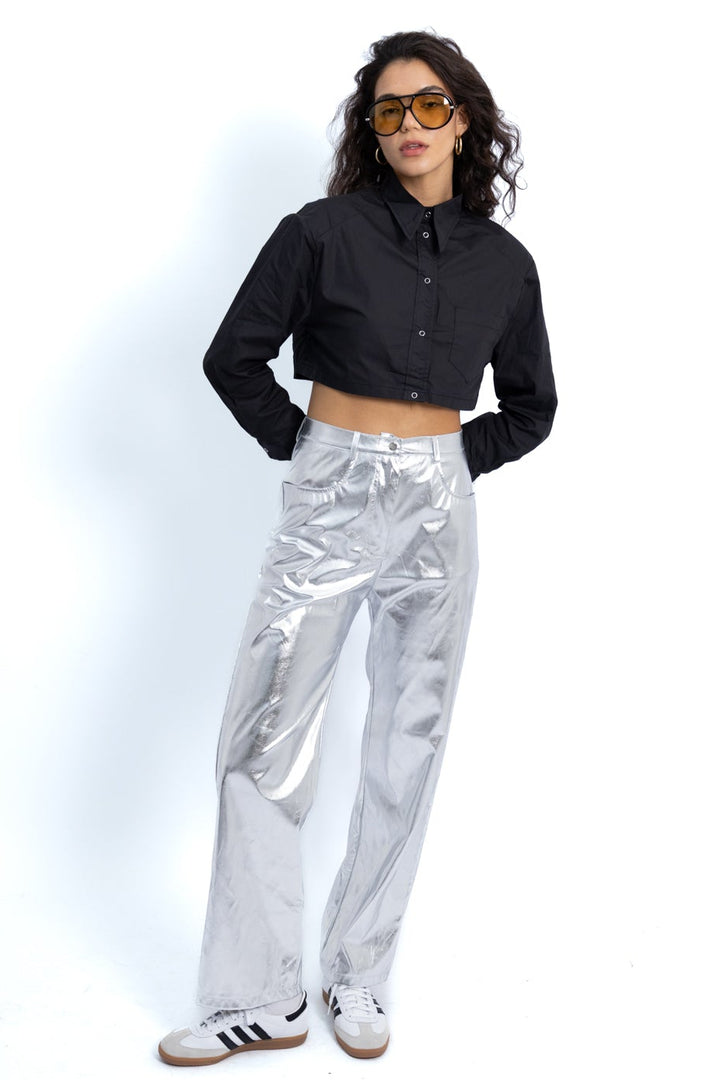 מכנסי סטפן - כסף