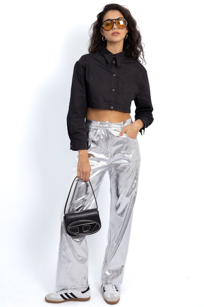 מכנסי סטפן - כסף