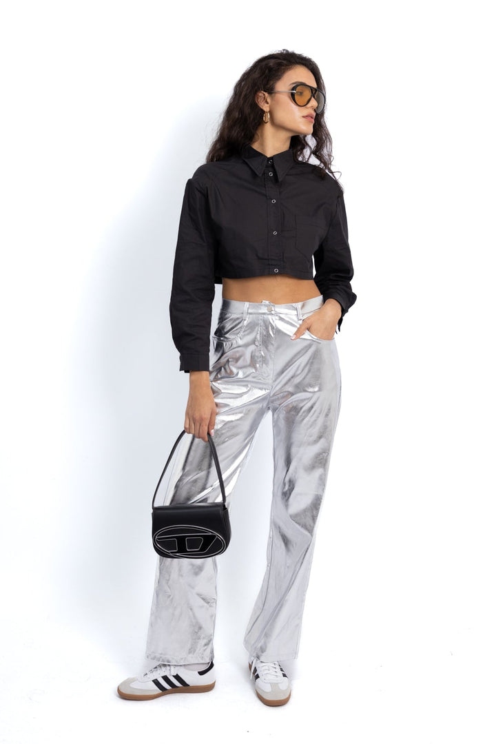 מכנסי סטפן - כסף