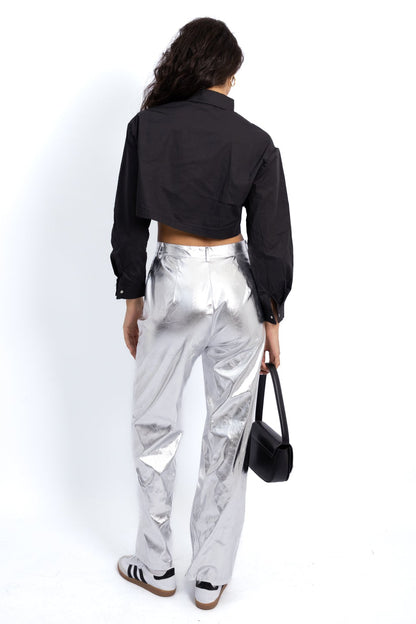 מכנסי סטפן - כסף