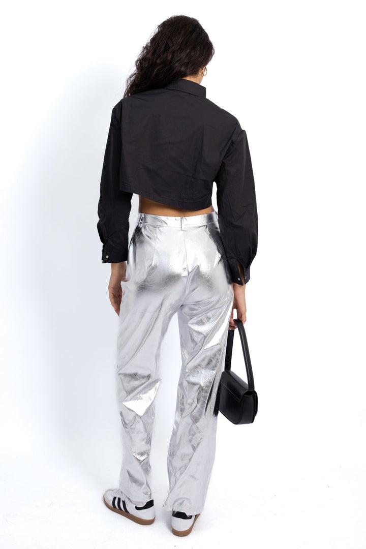 מכנסי סטפן - כסף