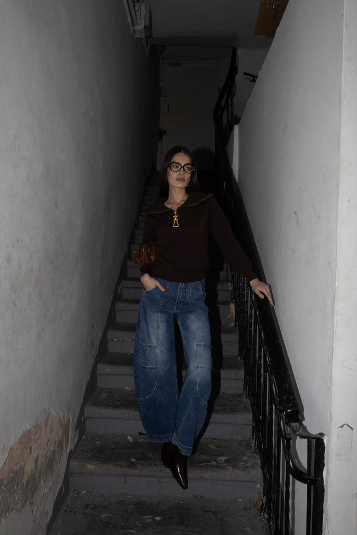 סריג דיאז - חום