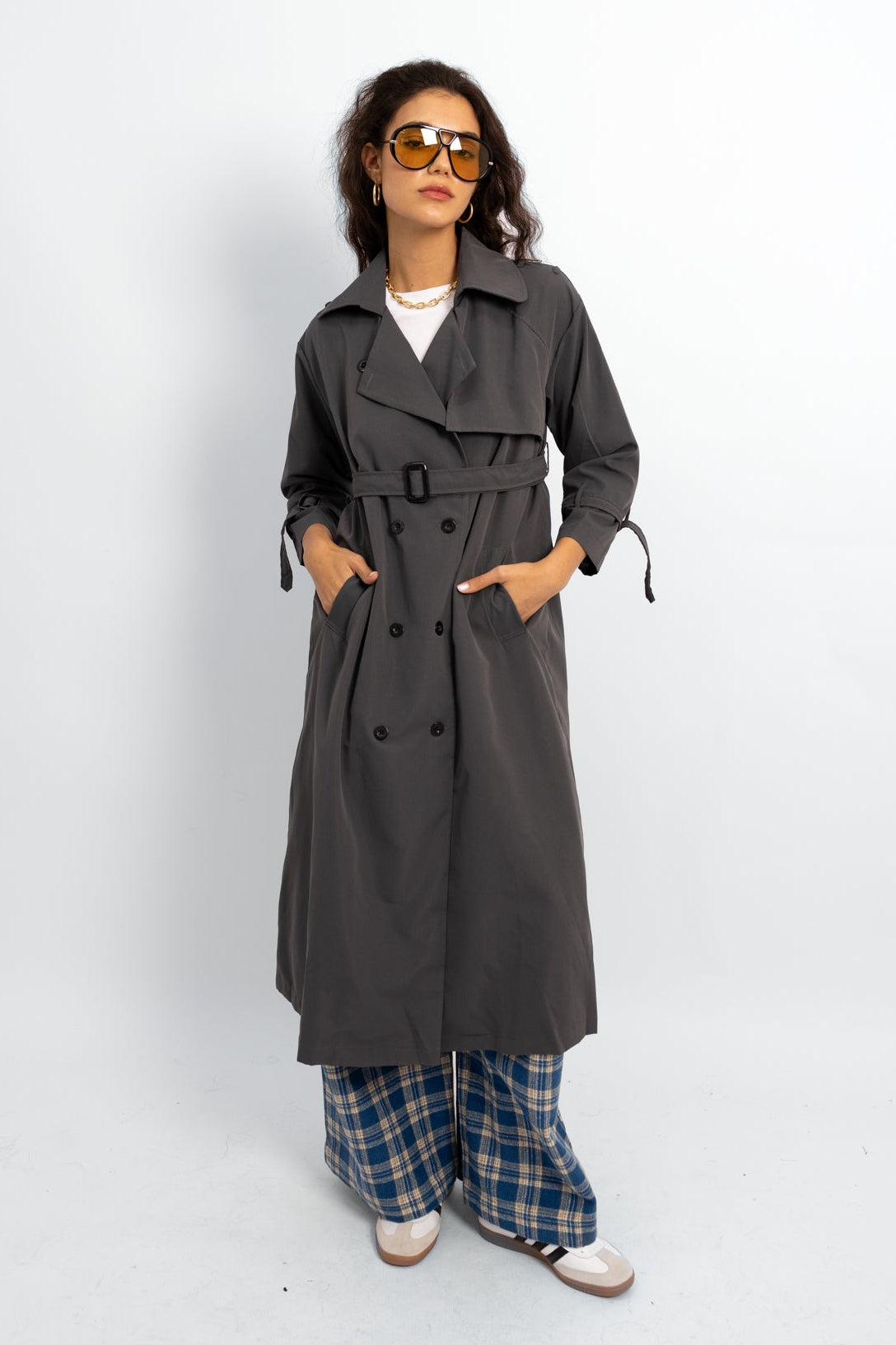 גקט טרנץ מיה - בז