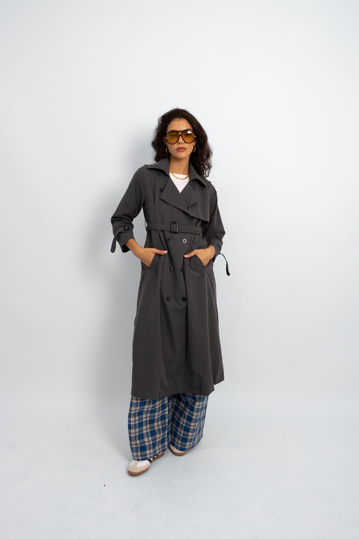 גקט טרנץ מיה - בז