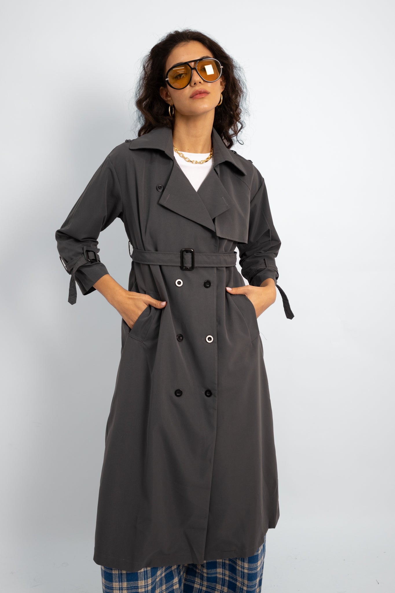 גקט טרנץ מיה - בז