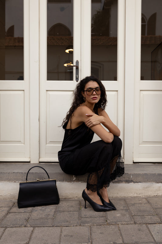 שמלת גופיית לנזרי