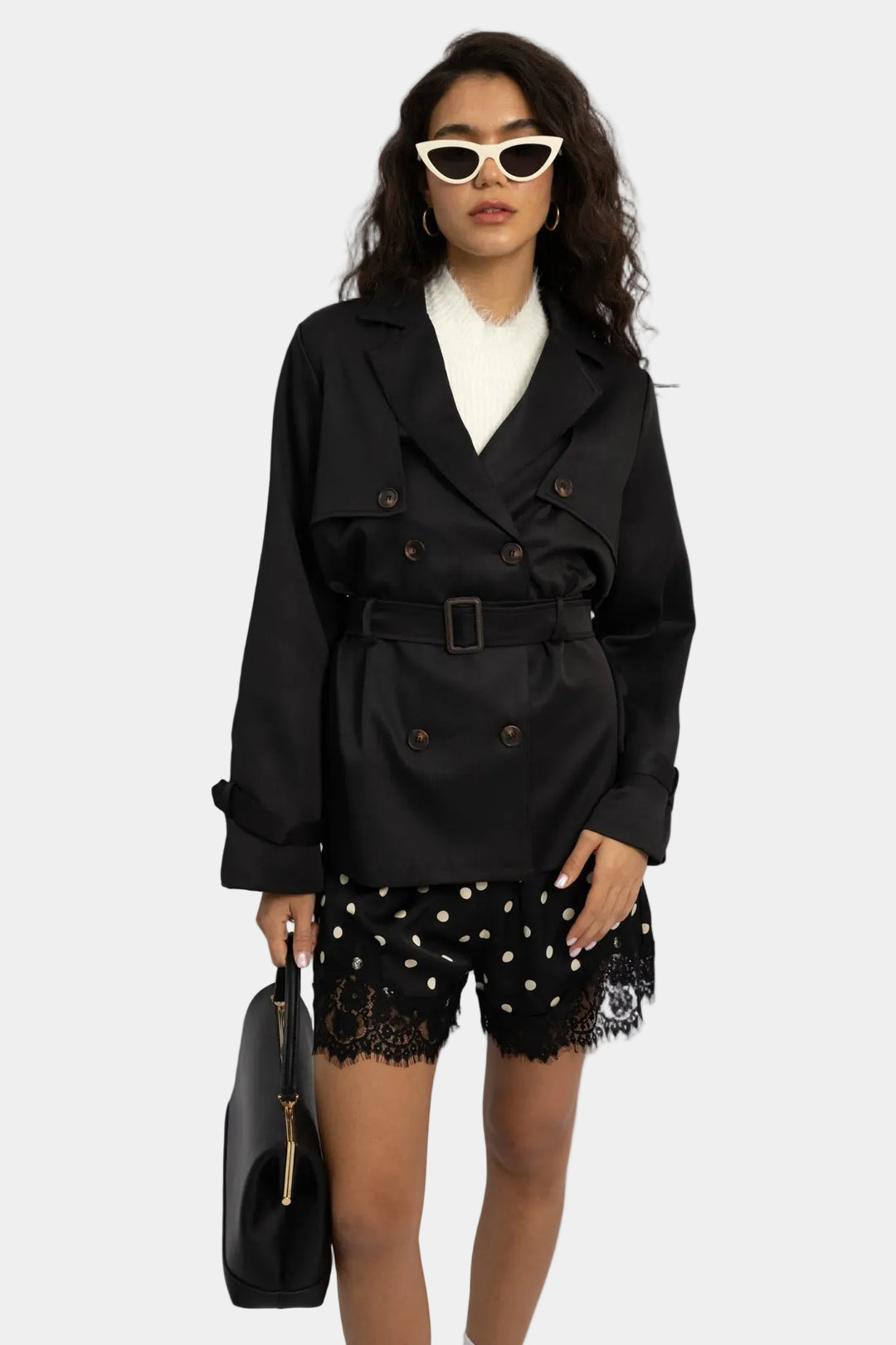 גקט טרנץ בונד - שחור