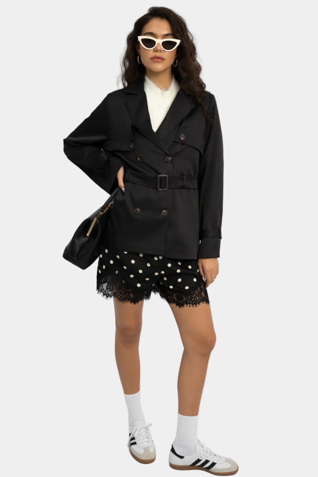 גקט טרנץ בונד - שחור