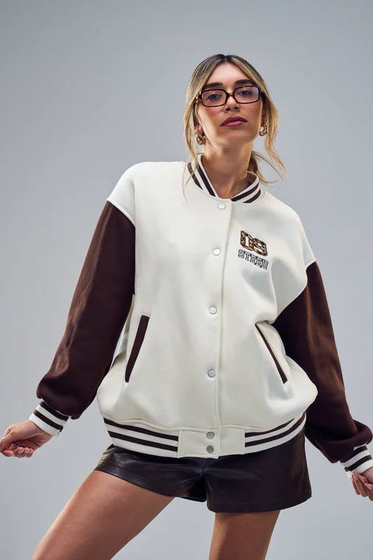 ג׳קט ליבי - לבן