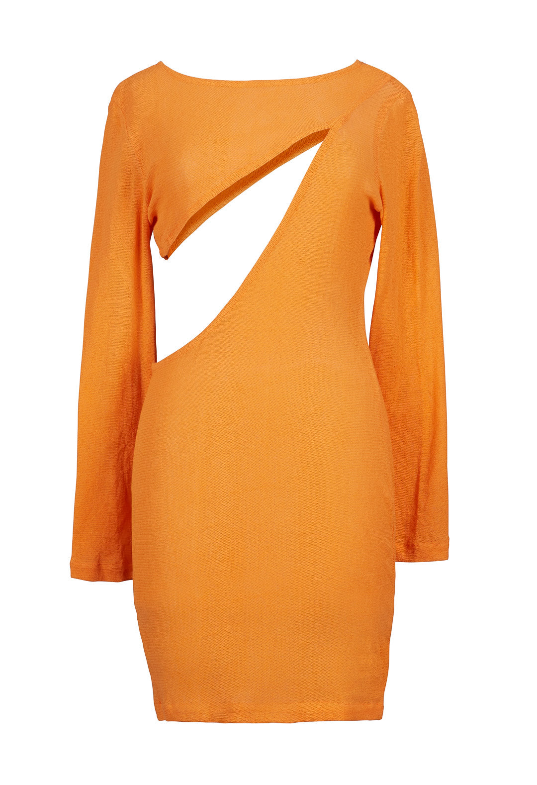 שמלת סלוניקי צבע כתום -THESSALONIKI DRESS COLOR ORANGE