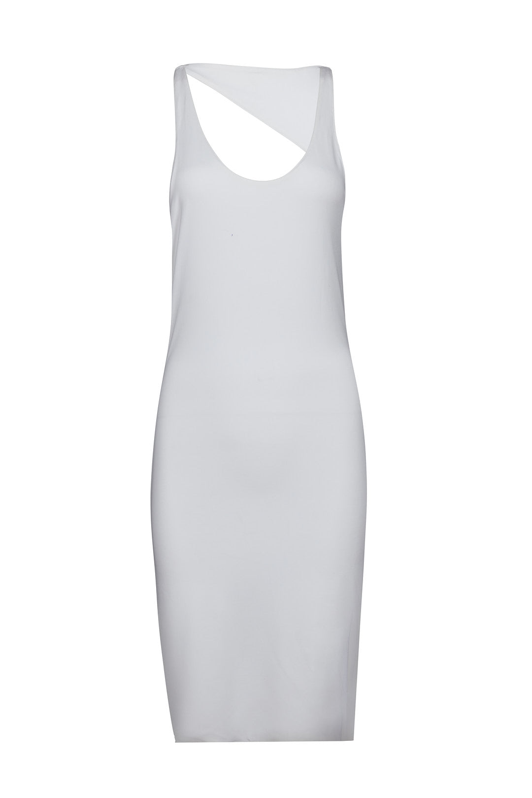 שמלת ערב גב פתוח צבע לבן-EVENING DRESS COLOR WHITE