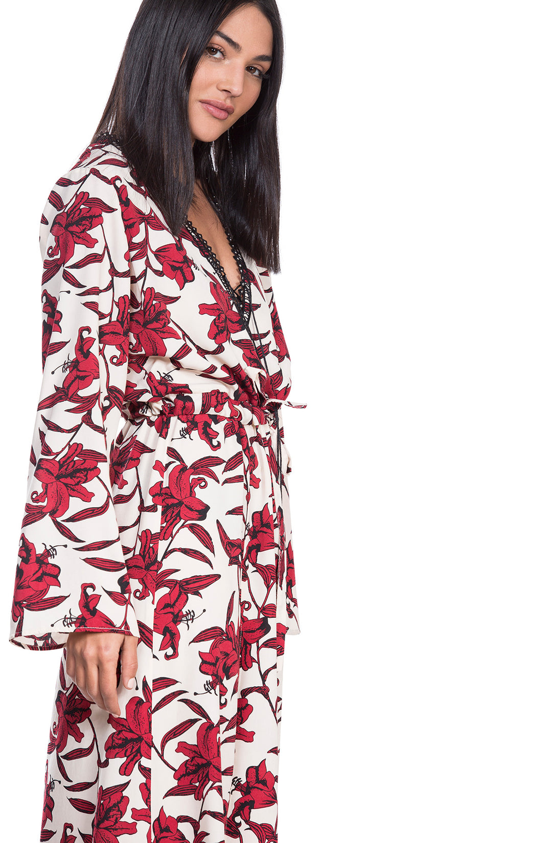 שמלת לורי - פרחונית פגמים קלים