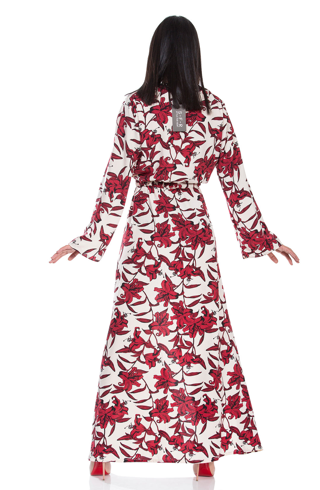 שמלת לורי - פרחונית פגמים קלים