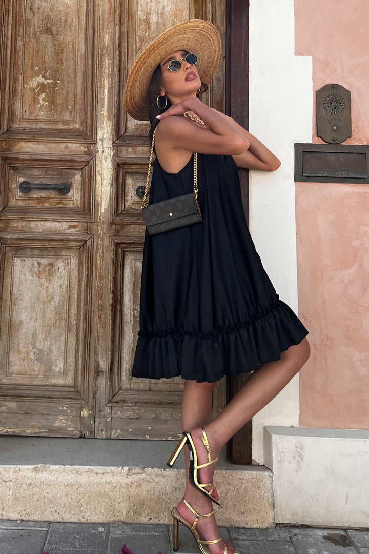 שמלת מילי - שמנת