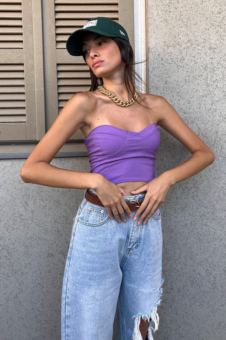 מחוך יסמין - כחול