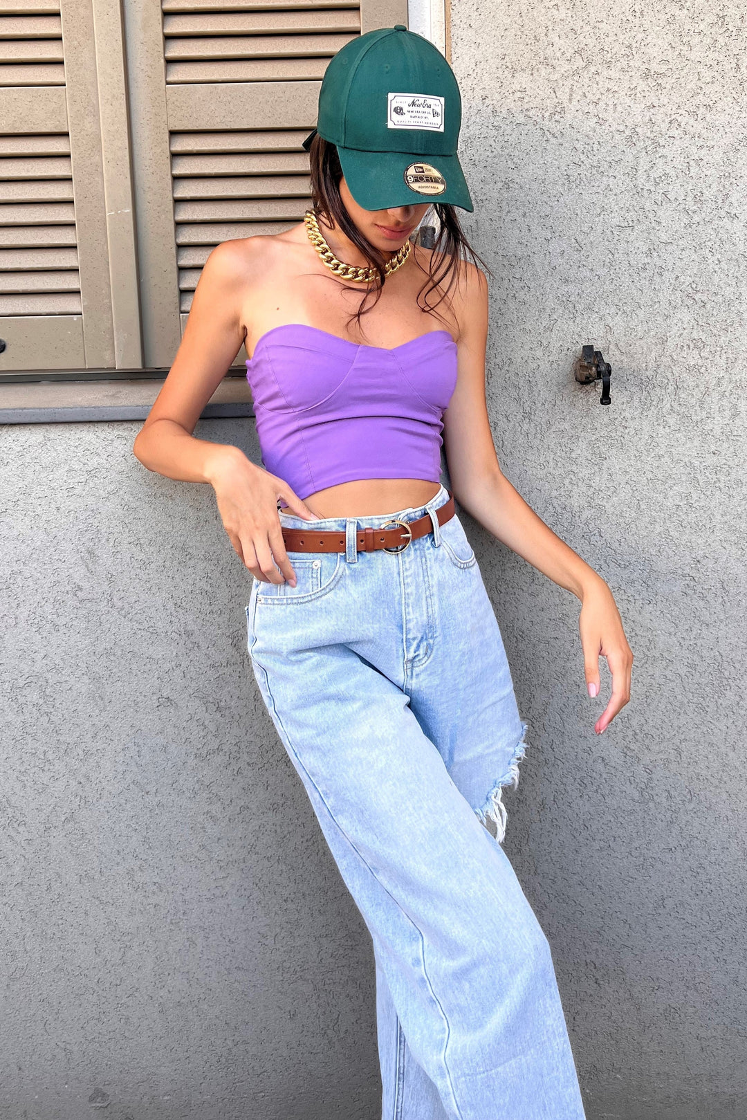 מחוך יסמין - כחול