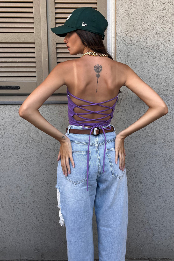 מחוך יסמין - כחול