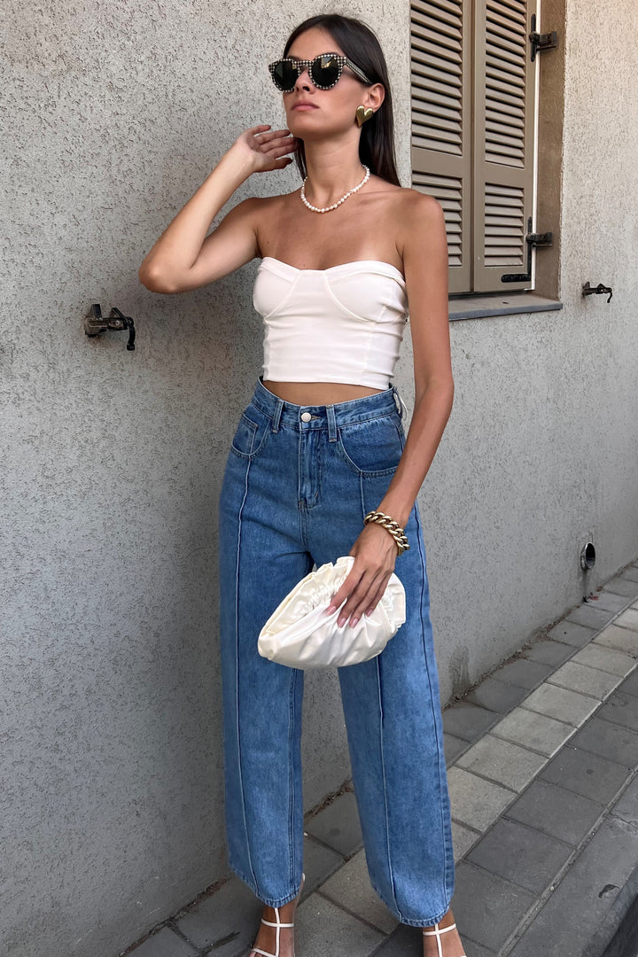 מחוך יסמין - כחול